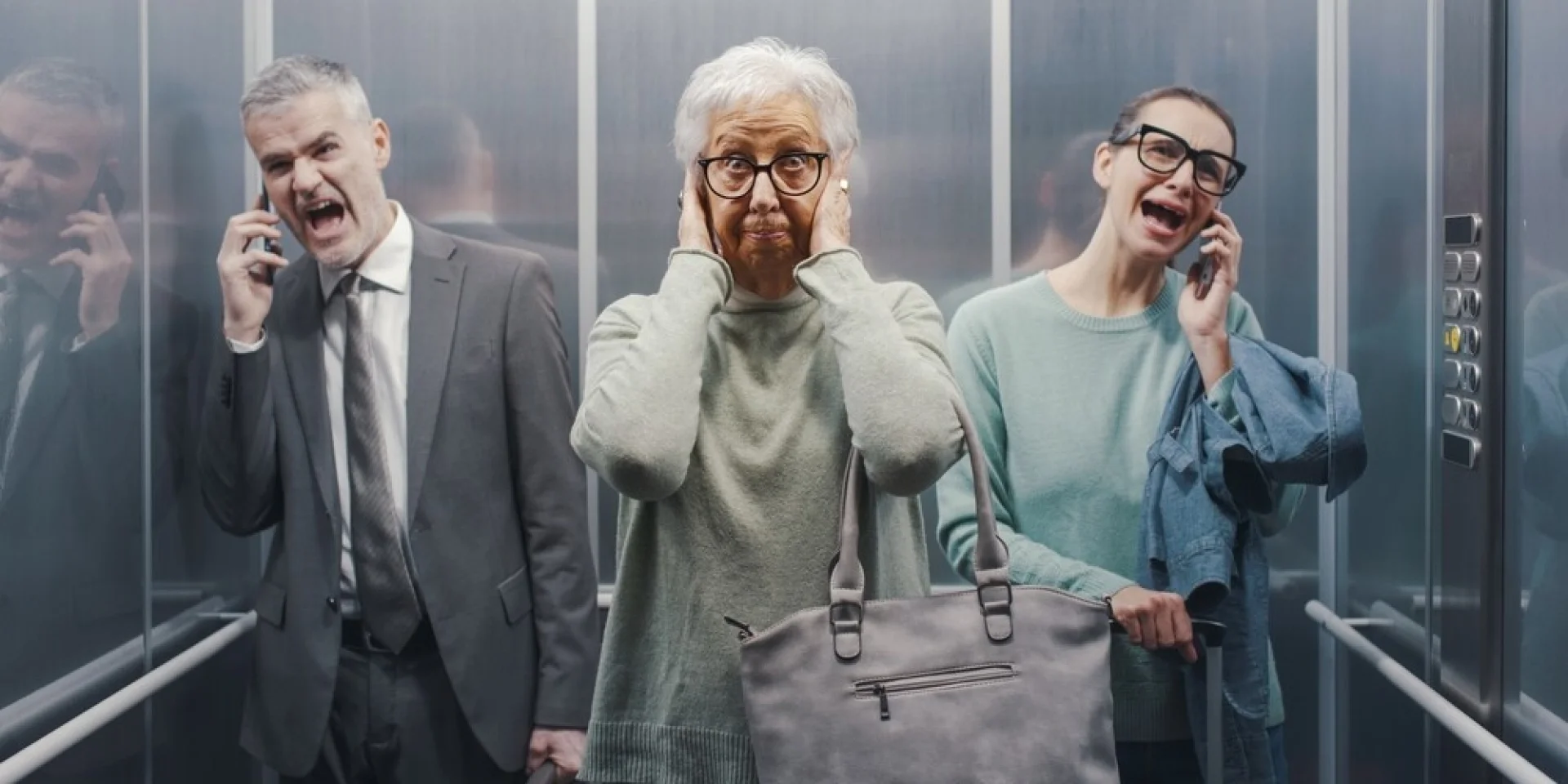 Polite Elevator Etiquette – What 30 Seconds Can Reveal