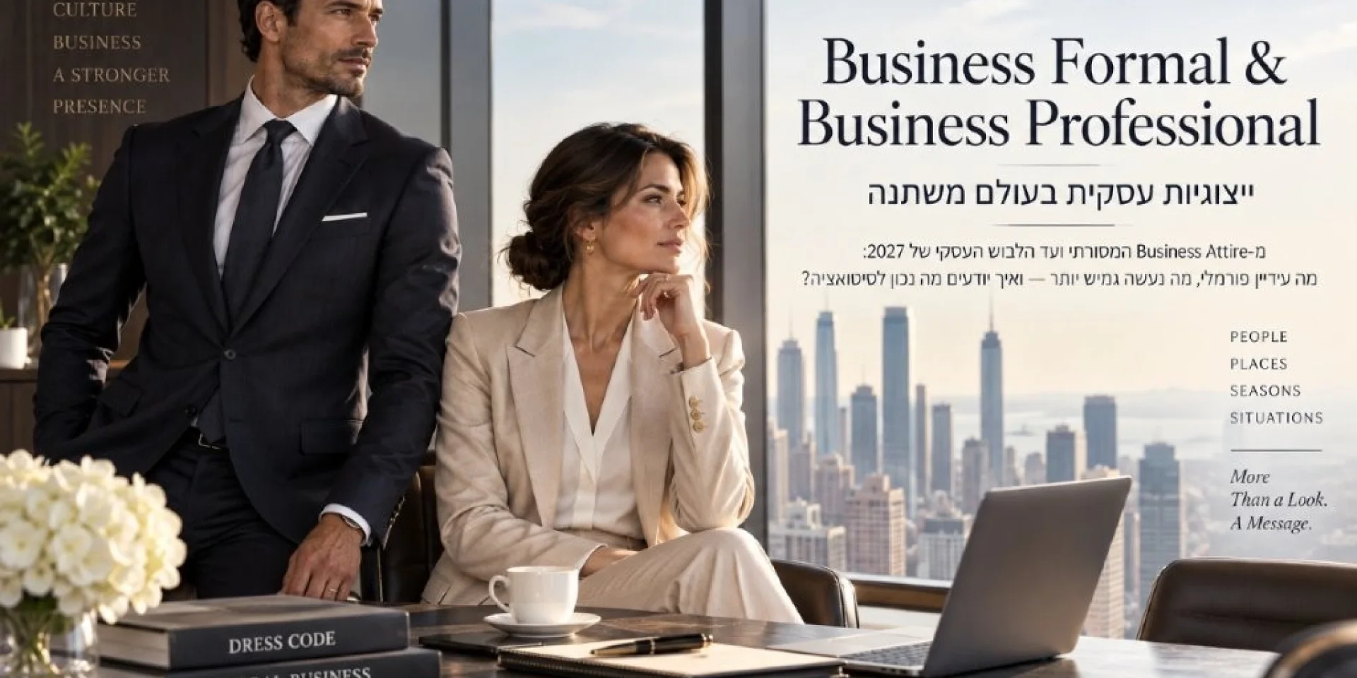 Business Formal & Business Professional