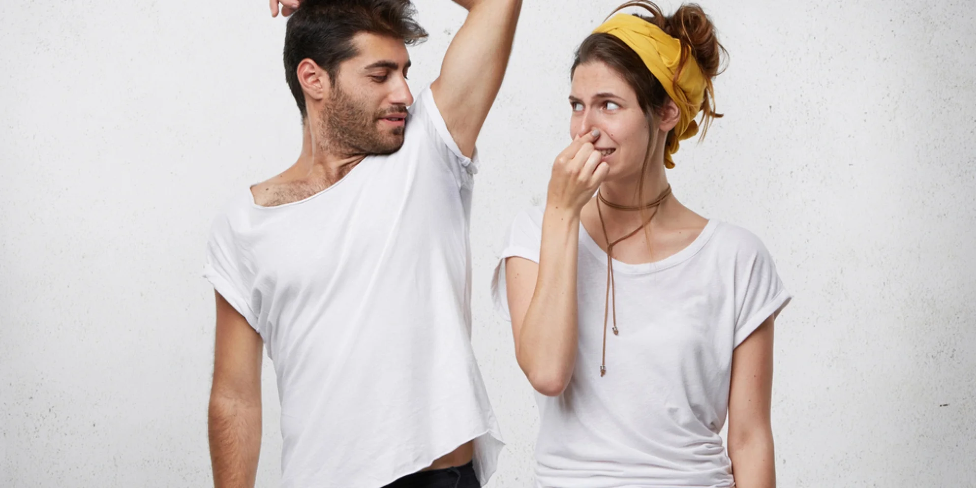 זיעה, תדמית ונימוסים
