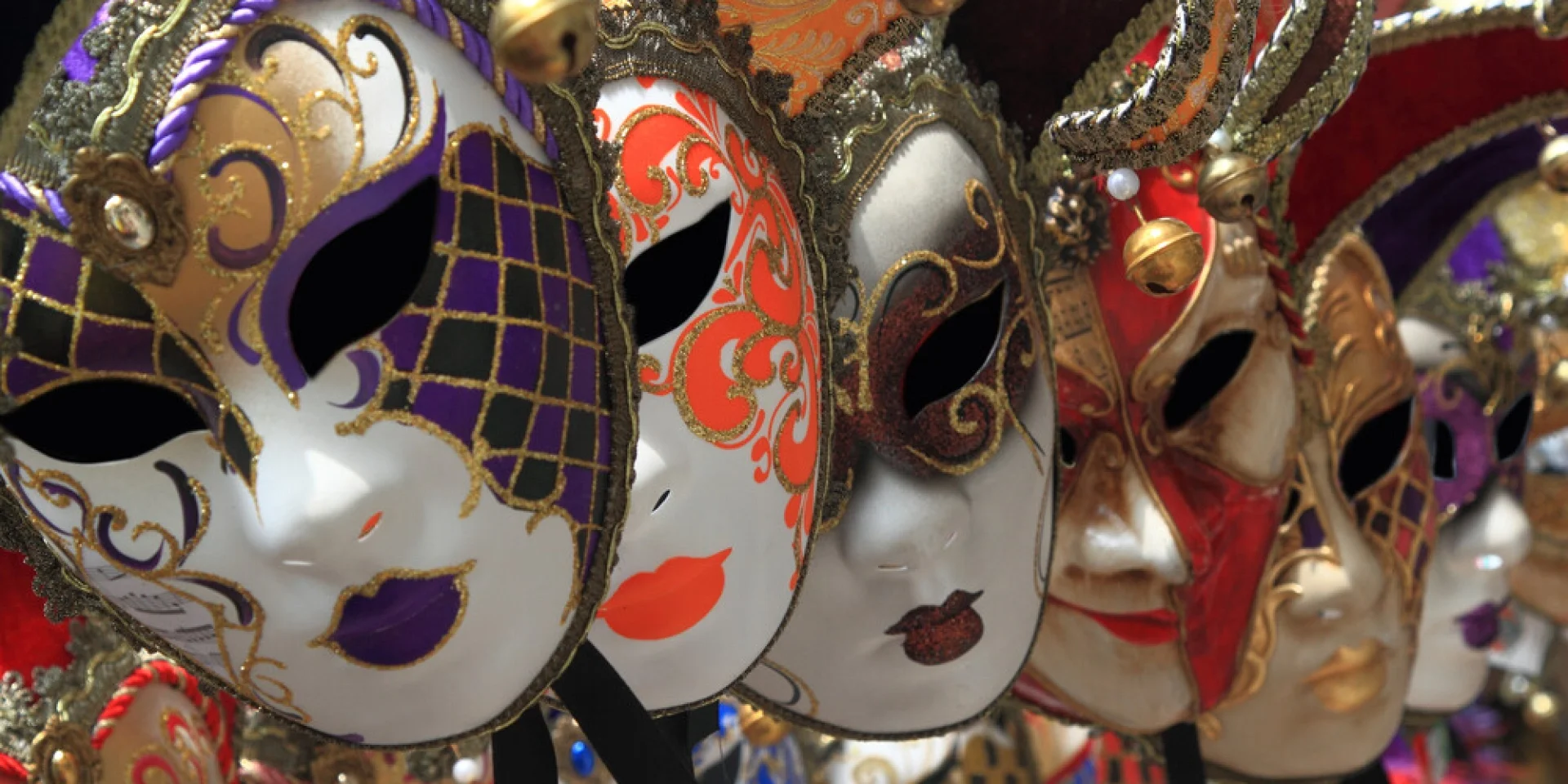 קרנבל המסכות בונציה - Venice mask festival