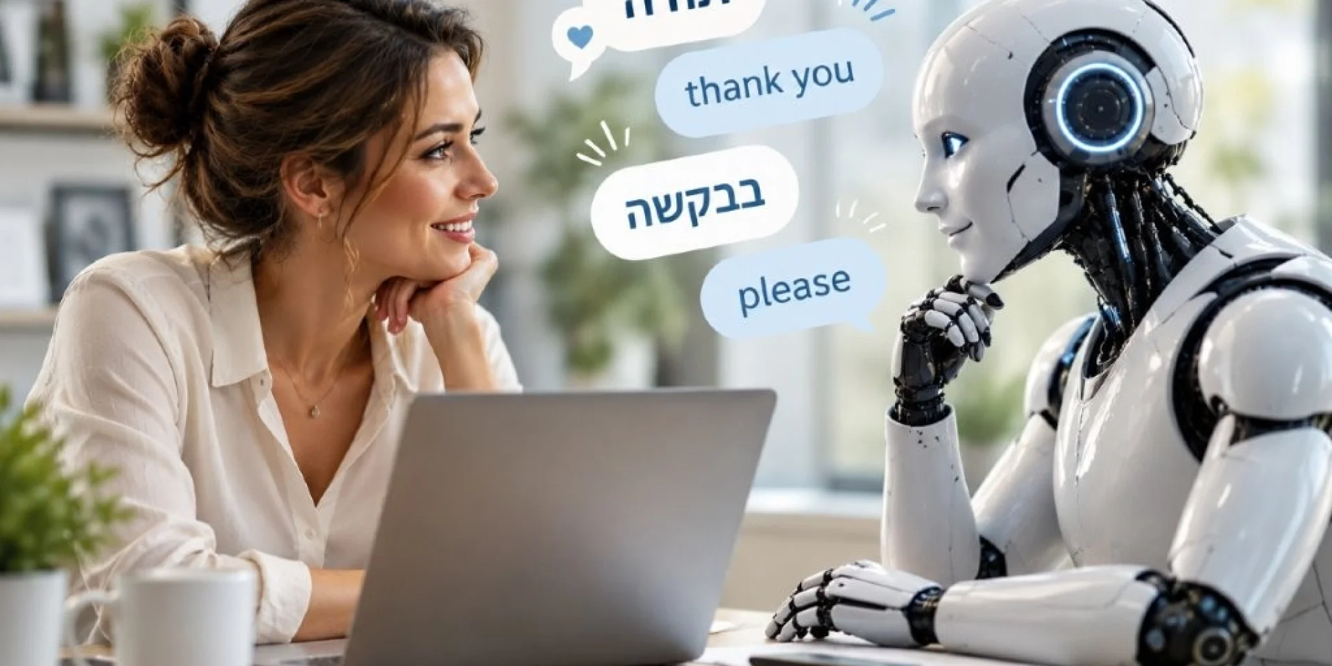 האדם בעידן AI- כתבה מס 2