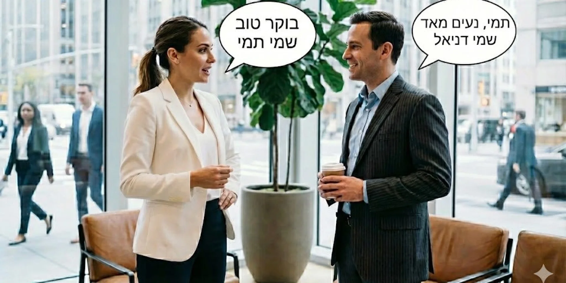 הפנייה אל האחר בשמו. מחווה טכנית של נימוס