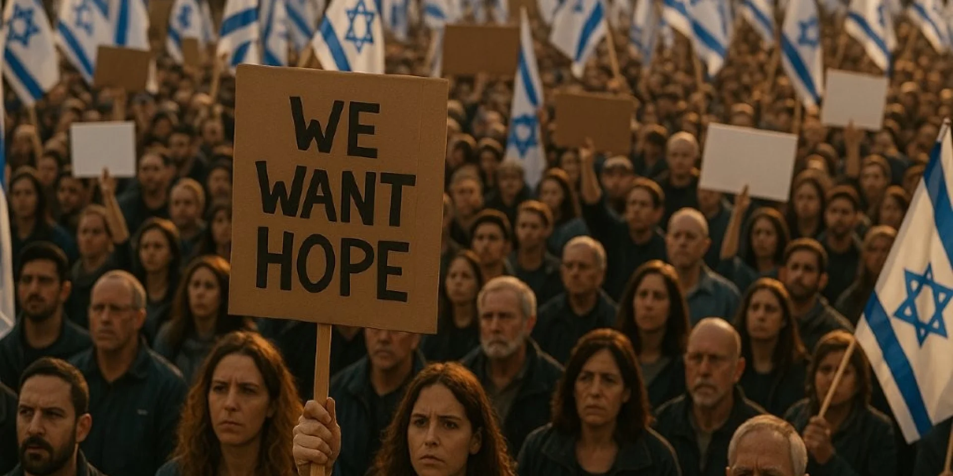 הישראלי שבין כאב לתקווה