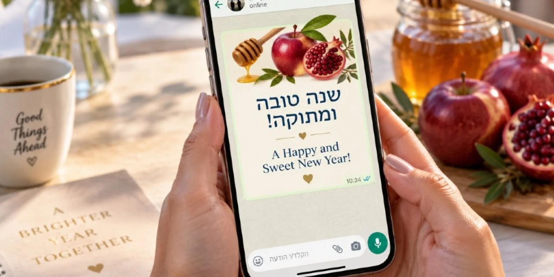 "שנה טובה" בעידן הדיגיטלי?!