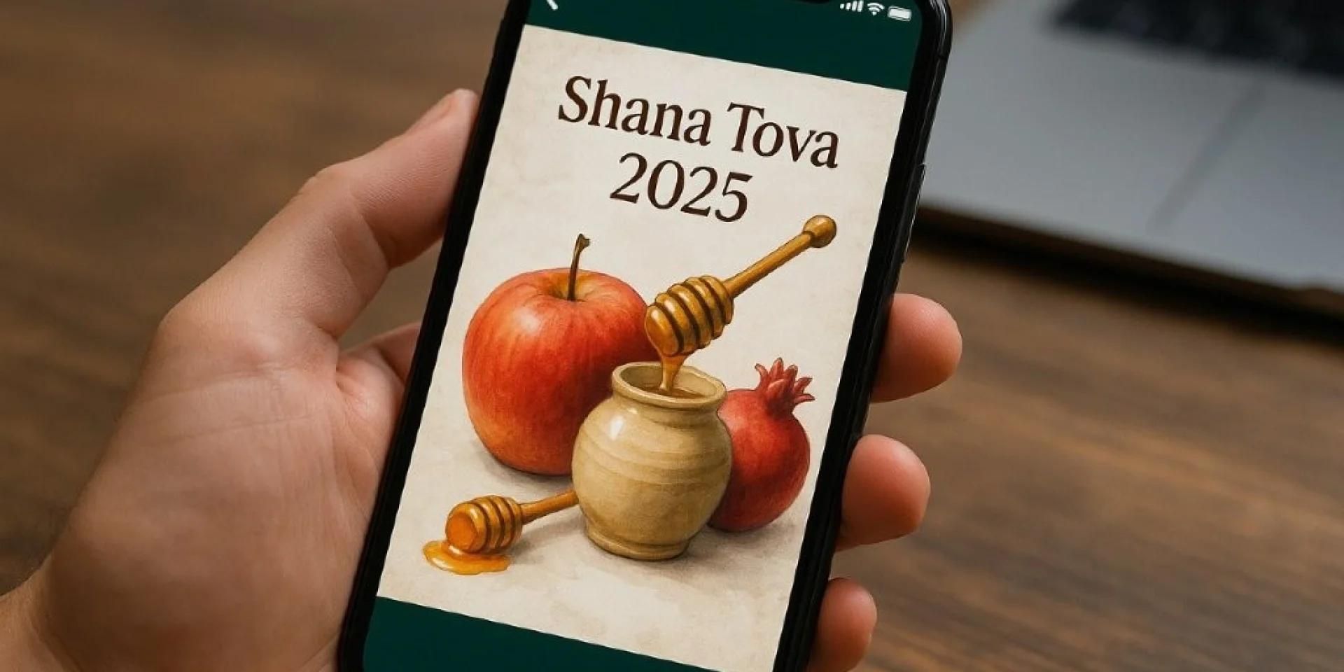 ברכות שנה טובה - בין נוסטלגיה לקדמה