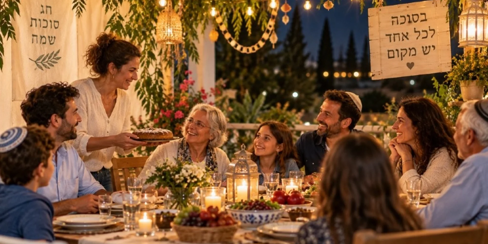 Guest etiquette for Sukkot