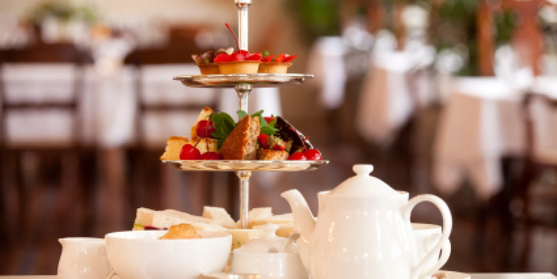 מסיבת תה –  Afternoon tea