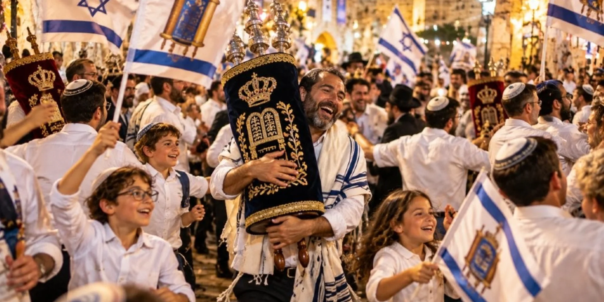 שמחת תורה: לרקוד עם הספר