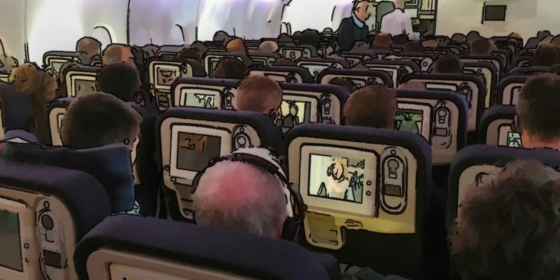 איך למנוע נחיתת חרום נוספת כתוצאה מאלימות בטיסה