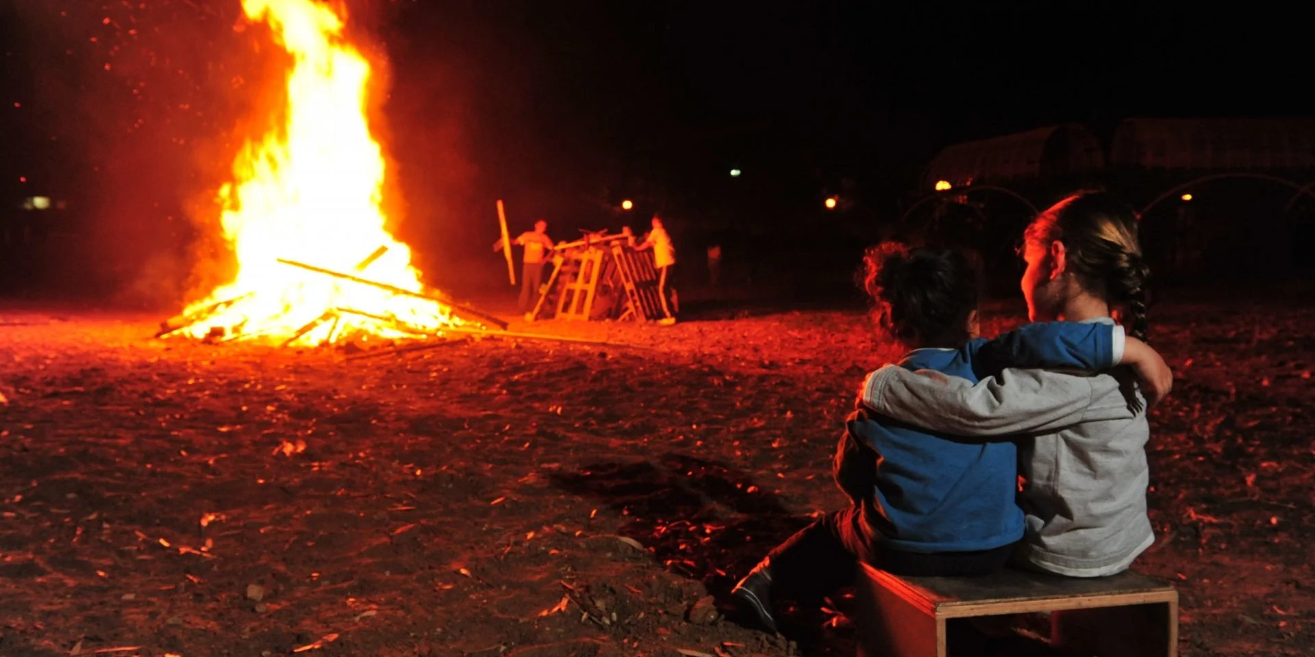 נימוסים סביב המדורה - ל"ג בעומר 2015