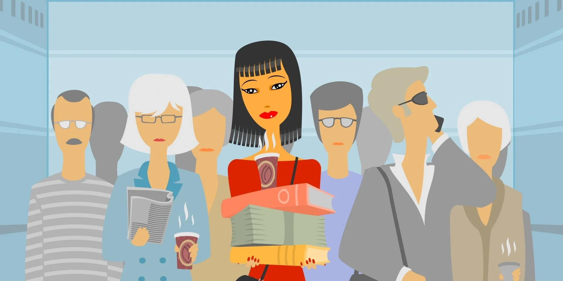 זה שעולה או זה שיורד? - המעלית ונוהגיה
