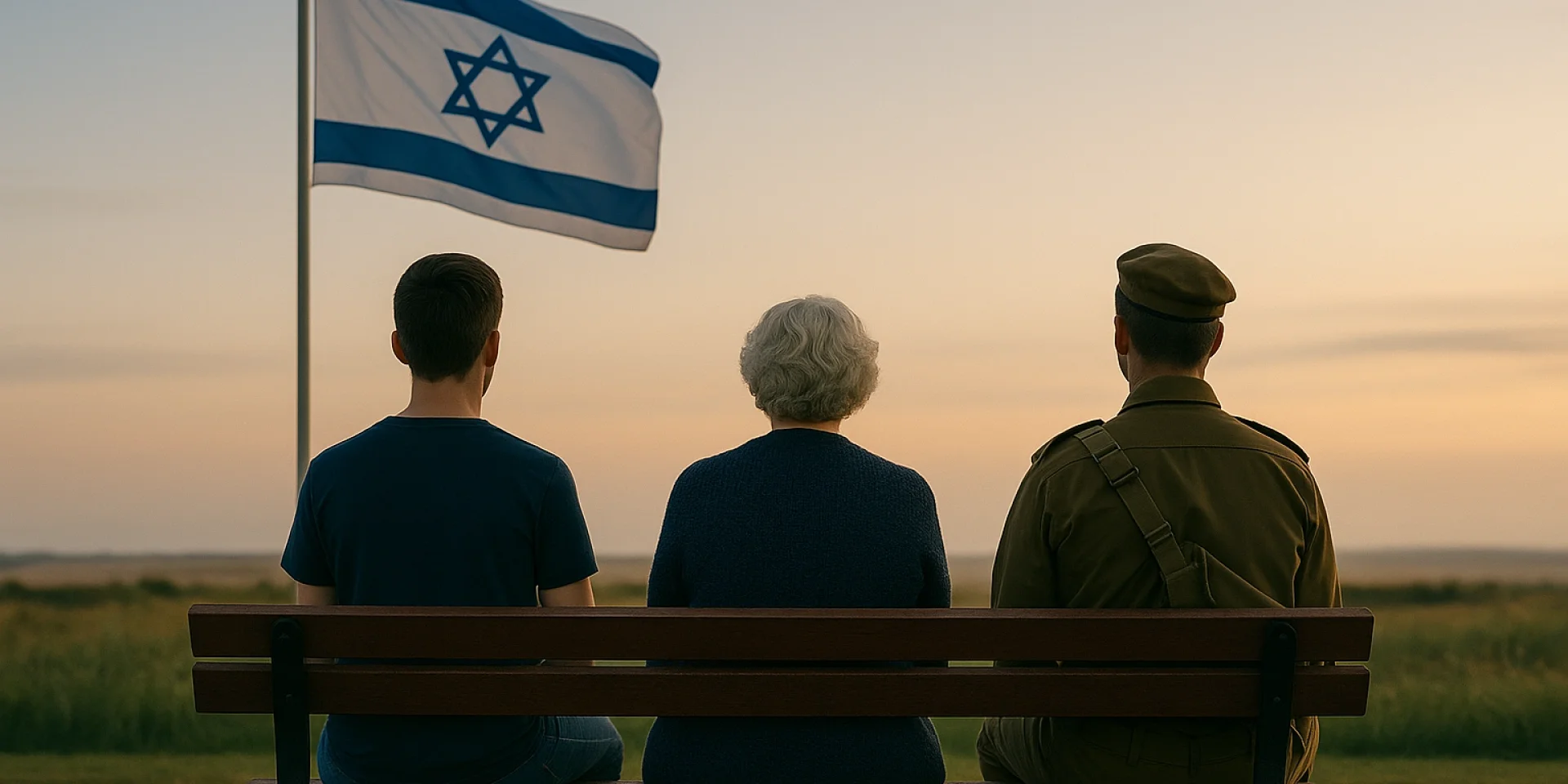 לשמור על התקווה דווקא מתוך כאב וחילוקי דעות