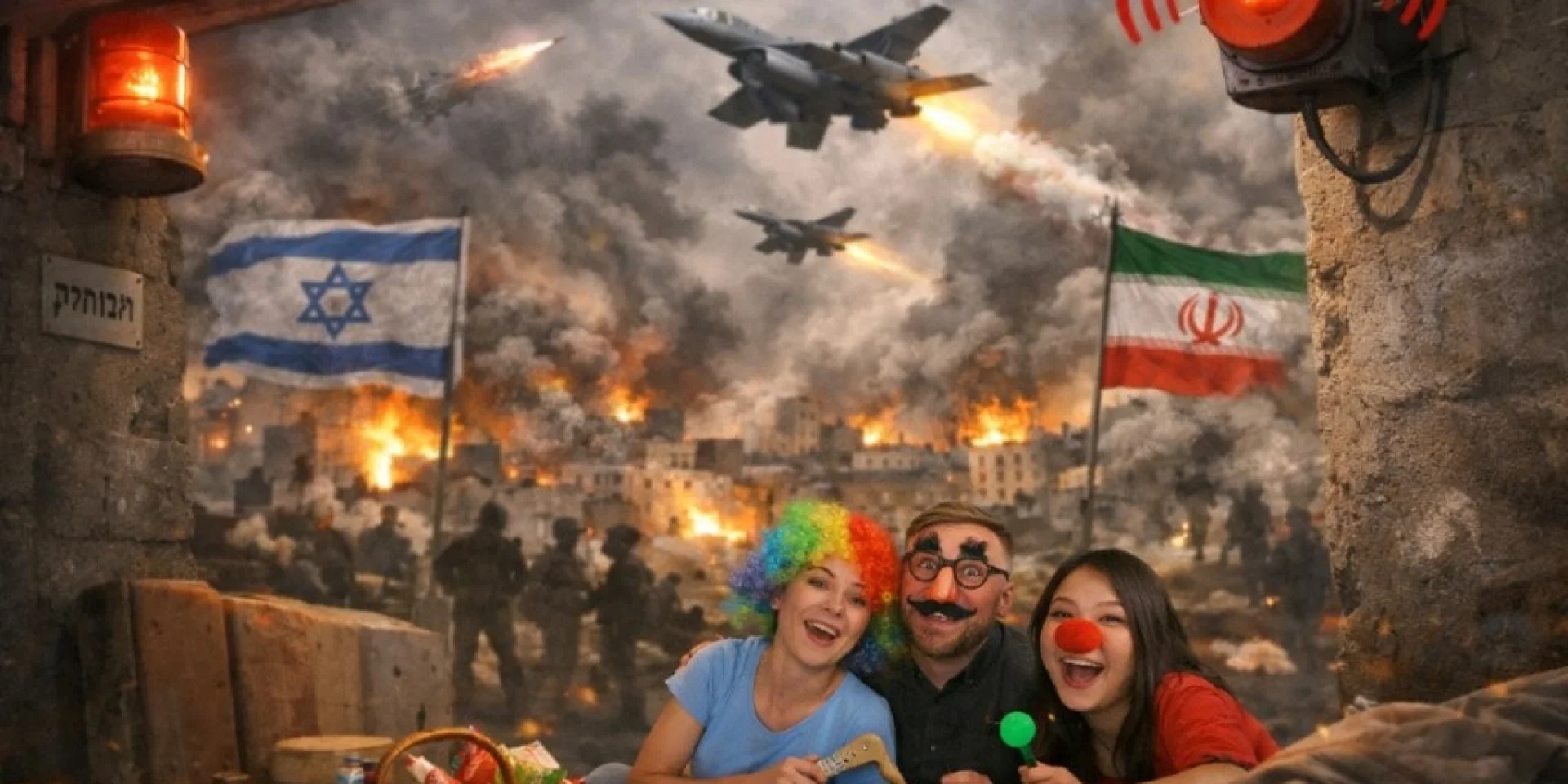 לא כל יום פורים — פורים בזמן מלחמה