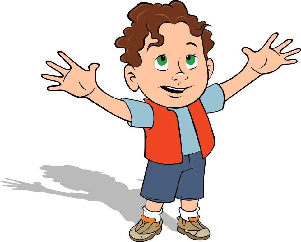 איור: "אֵיךְ אֲנִי נִרְאָה?"