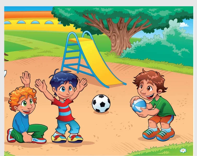 איור: לֹא לְהַרְבִּיץ וְלֹא לְקַלֵּל