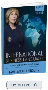 International Business Language Code - Formal & Informal skills for Hospitality